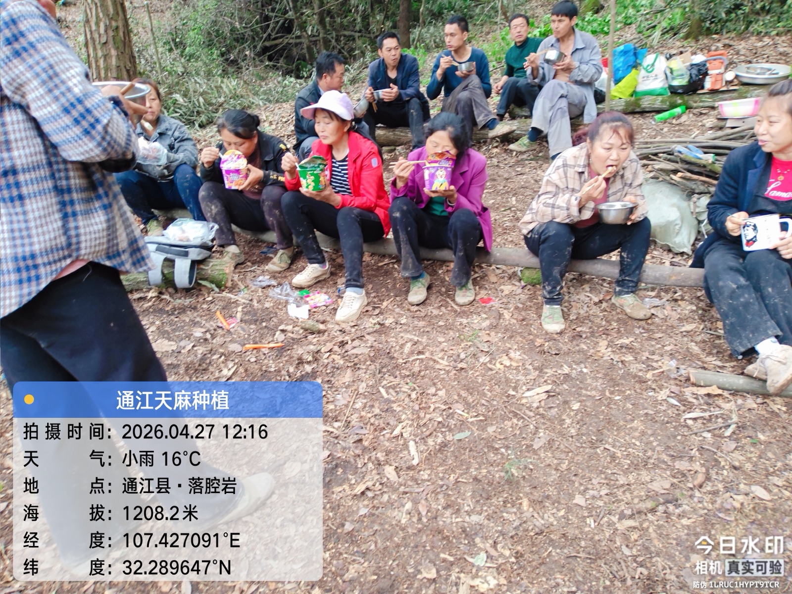 泥溪镇项目现场